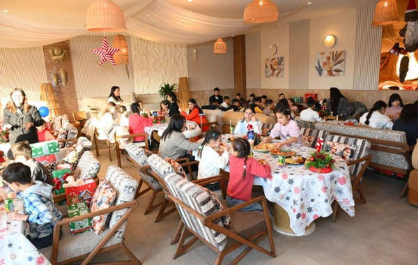 Leyla Əliyeva Mərkəzi Nəbatat bağında uşaqlar üçün təşkil olunan tədbirdə iştirak edib