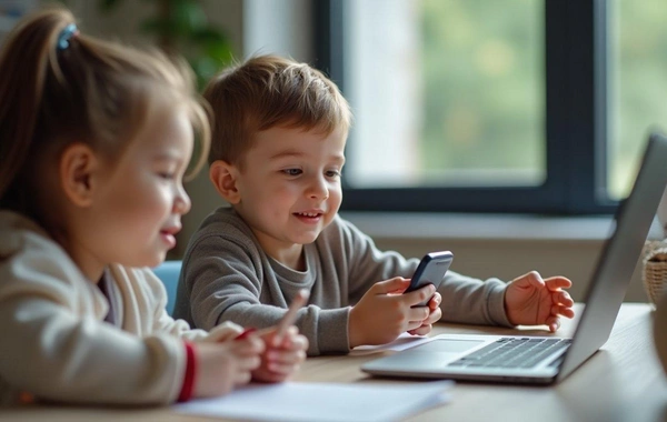 Uşaqlar ekrana nə qədər baxa bilər? - Valideynlərə XƏBƏRDARLIQ