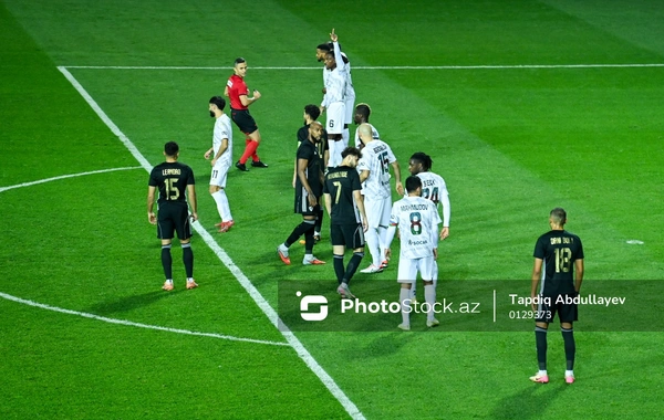 AFFA Neftçini 12 min, Qarabağı 8 min cərimələdi