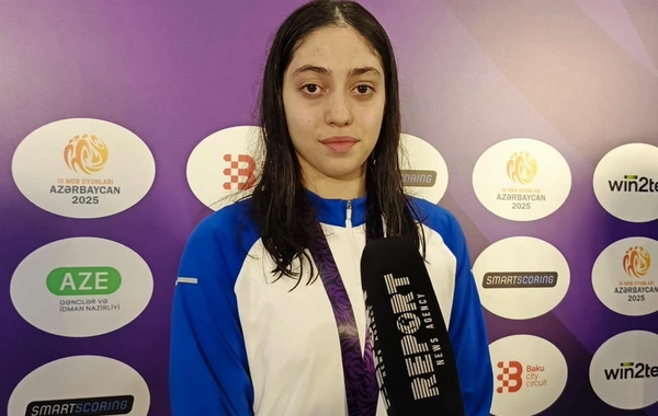 III MDB Oyunları: Belarus idmançısı qızıl medal qazanıb