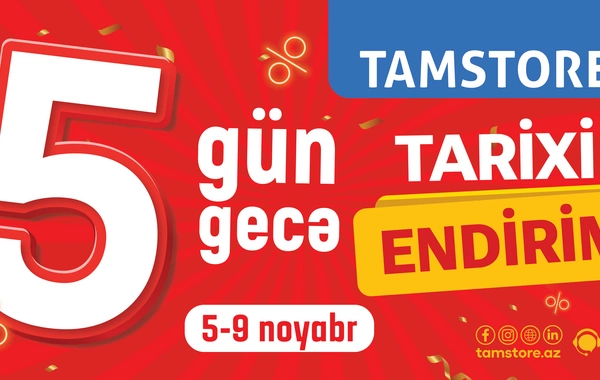 5 Gün 5 Gecə tarixi endirimlər olacaq