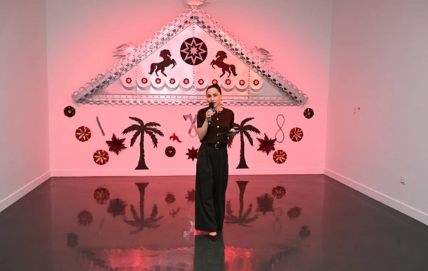 Leyla Aliyeva attended the exhibition "A House with a View of the Landscape"