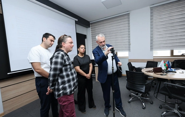 "Euronews Academy" çərçivəsində keçirilən "Rəqəmsal Jurnalistika" təlim proqramı yekunlaşıb