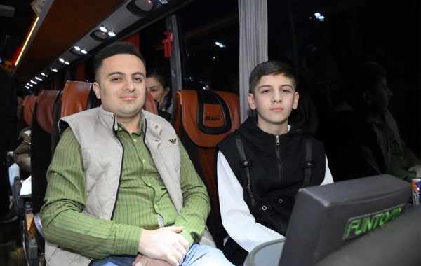 Zəngilanın Ağalı kəndinə növbəti köç karvanı yola salınıb