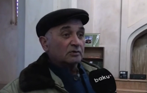 17-ci əsrə aid məscidin imamı: Soyuqdan dayanmaq olmur, damdan su axır