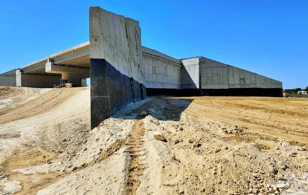 Pirşağı–Novxanı–Xırdalan–M4 avtomobil yolunun tikintisi layihəsinin 51 %-i icra edilib