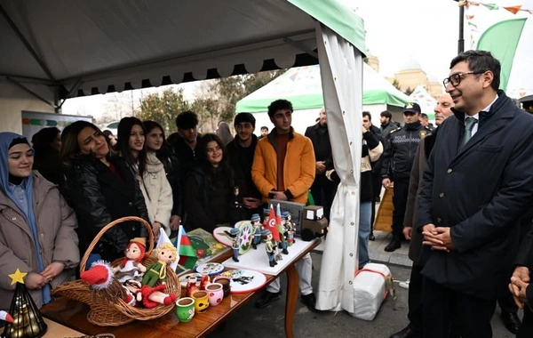 Goranboyda Gənclər Gününə həsr edilmiş festival keçirilir