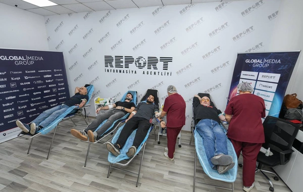 "Global Media Group" присоединился к акции добровольной сдачи крови