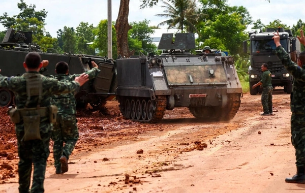 Tailand Kamboca ilə danışıqlar üçün tutduğu ərazidən imtina etməyəcək