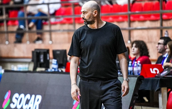 Neftçinin baş məşqçisi Konstantinos Vasiliadis: Azərbaycanlı basketbolçularda istedad var
