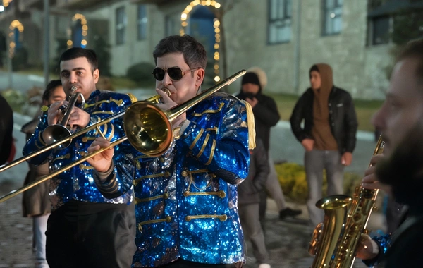 Kəlbəcərdə 32 il sonra ilk dəfə Yeni il tədbiri keçirildi