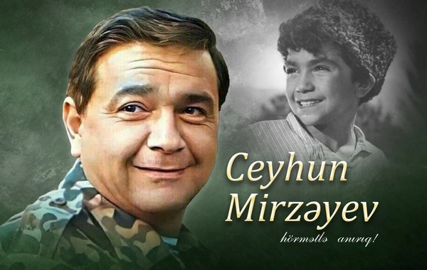 Ceyhun Mirzəyevin vəfatından 32 il ötür