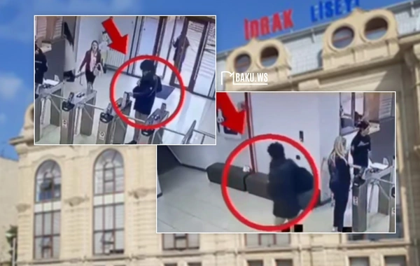 İdrak liseyində şagirdi tərəfindən güllələnən müəllimə evə buraxıldı