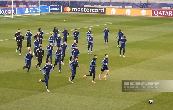 UEFA Çempionlar Liqası: Nyukaslla oyundan öncə Qarabağın açıq məşqi baş tutub