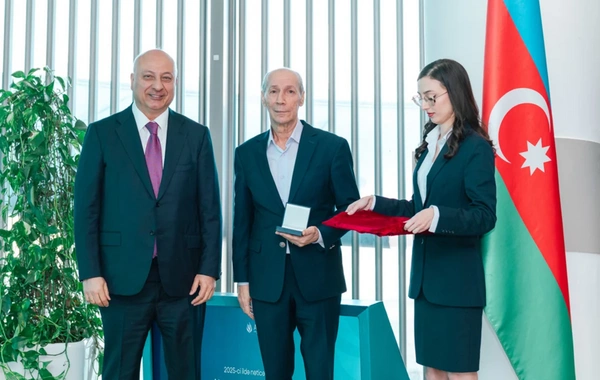 Mehriban Əliyeva növbəti beş il müddətinə Azərbaycan Gimnastika Federasiyasının prezidenti seçilib