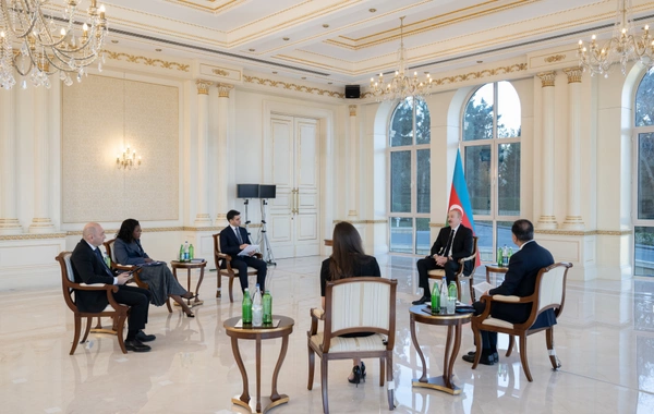 Azərbaycan Prezidenti İlham Əliyev yerli televiziya kanallarına müsahibə verib - TAM MƏTN
