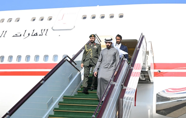 Deputy Prime Minister of the UAE arrived with a visit to Azerbaijan