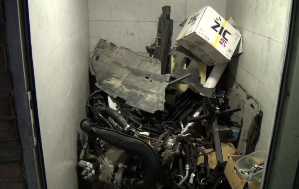 Bakıda yanğın təhlükəli sexlərin fəaliyyətini dayandırıldı