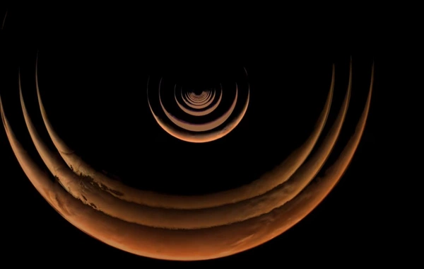 NASA Marsın nadir görüntülərini yayımladı