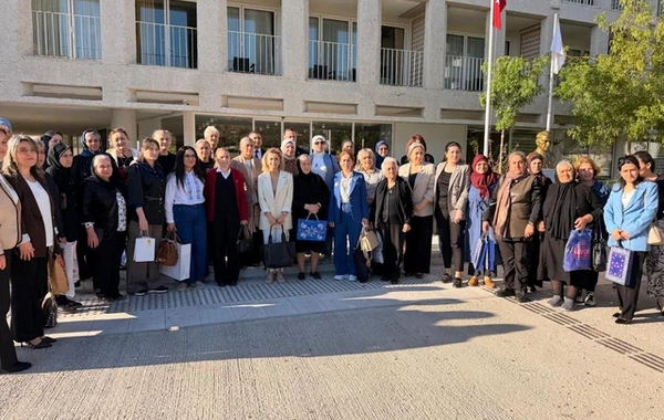 Şəhid ailələri Türkiyənin Çanaqqala şəhərini ziyarət ediblər