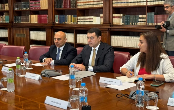 Azərbaycan və İtaliya arasında mədəni əməkdaşlığın yeni istiqamətləri müzakirə olunub