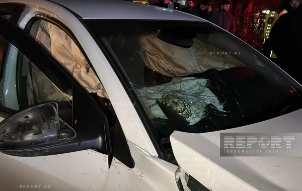 Sumqayıtda zəncirvari QƏZA: Səkkiz maşın toqquşdu