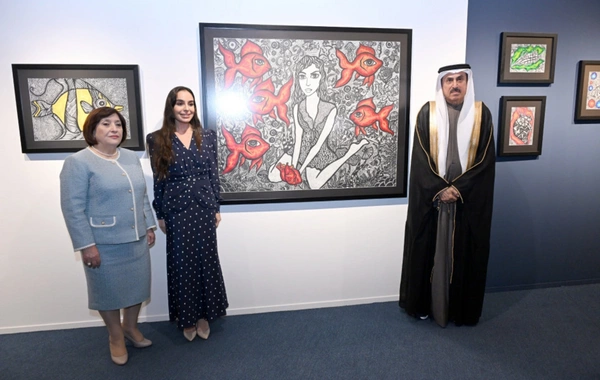 Heydər Əliyev Mərkəzində "ART Weekend" festivalının rəsmi açılışı olub