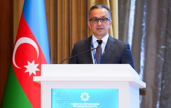 Sabirabadda "Dinin siyasiləşməsi və məzhəbçilik: milli kimliyə yönəlmiş təhdid kimi" mövzusunda regional konfrans keçirilib