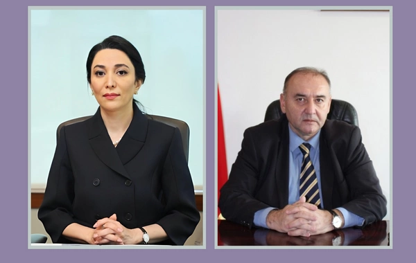 Səbinə Əliyeva monteneqrolu həmkarına Azərbaycan vətəndaşlarının saxlanılması ilə bağlı müraciət edib