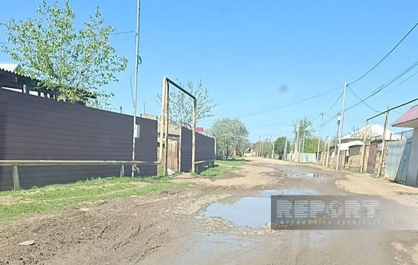 Biləsuvarın bu kəndində daxili yollar təmir olunacaq