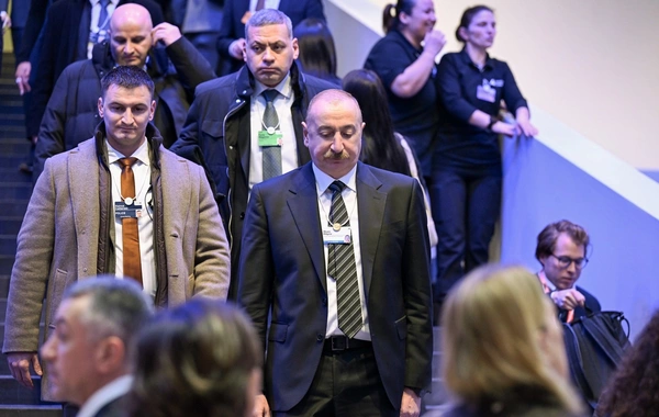 İlham Əliyev Ümumdünya İqtisadi Forumu çərçivəsində panel iclasda iştirak edib