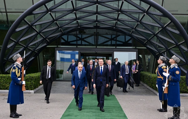 Завершился визит президента Латвии в Азербайджан