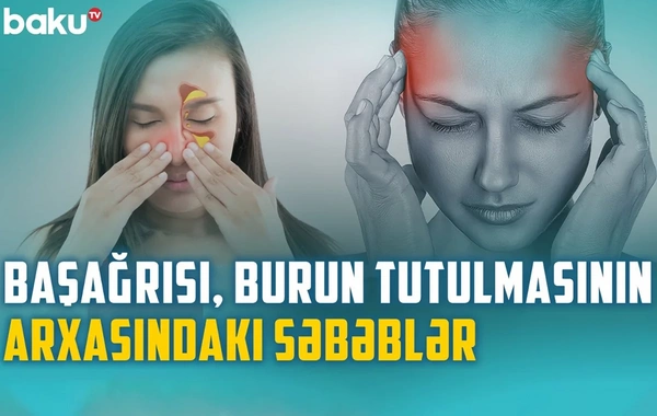 Uzunmüddətli burun tutulması nəyə işarədir?