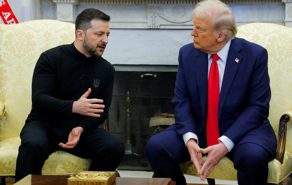 ABŞ və Ukrayna rəsmiləri gizli görüş keçirib