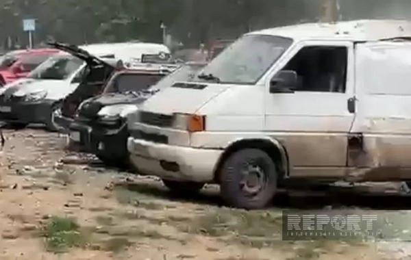 Kramatorskda yaşayan azərbaycanlıların evləri və biznesi məhv oldu