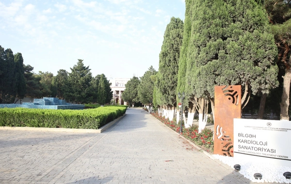 Bilgəh Kardioloji Sanatoriyasında şərait yaxşılaşdırılır