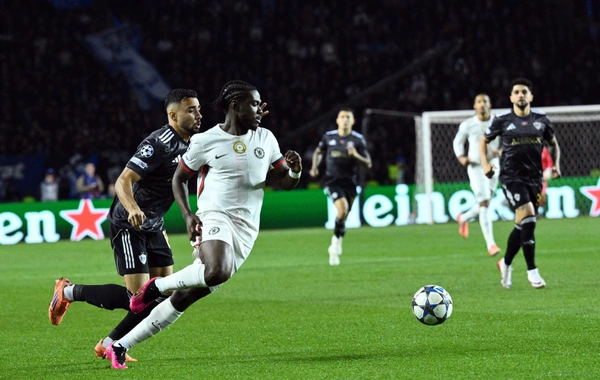 Çempionlar Liqası: Qarabağ Çelsi ilə matçda hesabı bərabərləşdirdi