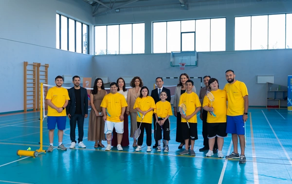 Yelo Bank və Azərbaycan Badminton Federasiyası inklüziv idman təşəbbüsünə start verib