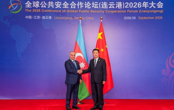 DTX rəisi Əli Nağıyev Çinə gedib