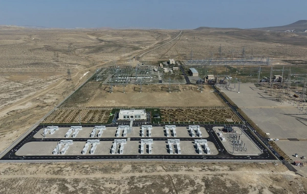 Prezident İlham Əliyev "Abşeron" Batareya Enerji Saxlanc Mərkəzinin açılışında iştirak edib