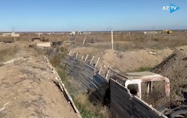 Первые кадры крупным планом разгромленной линии Оганяна