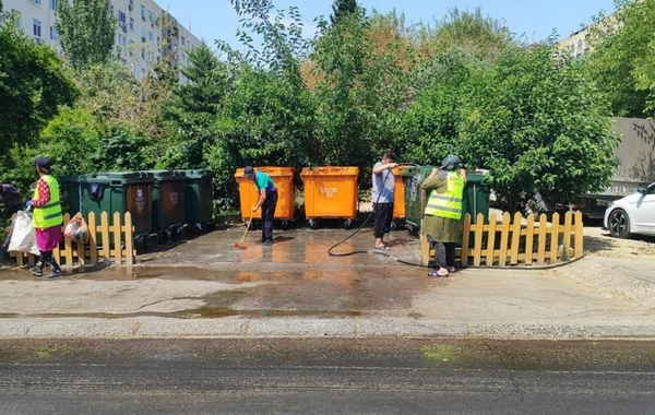 Bakıda daxili iməcilik keçirilib
