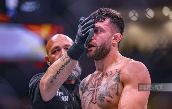 Bakıda tarixi UFC gecəsi: Fiziyevdən möhtəşəm qələbə - FOTOREPORTAJ