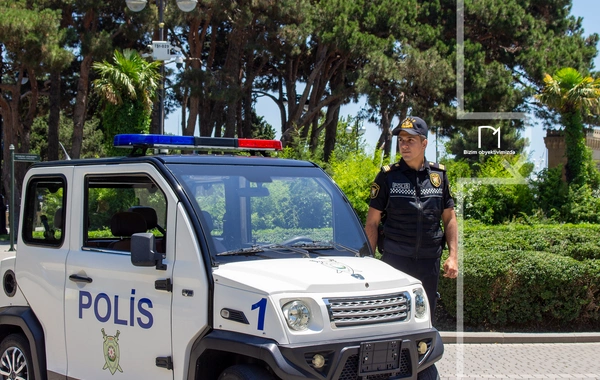 Polis Günündə də post başında – Bakının küçələrindən diqqətçəkən FOTOLAR