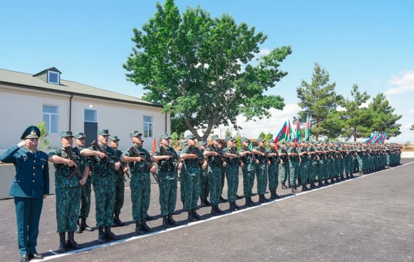 "Samur" sərhəd komendantlığı xidməti istifadəyə verilib