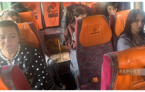 Növbəti köç karvanı Xocavəndə çatıb, açarlar təqdim edilib