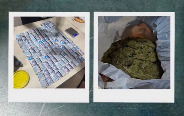 İsmayıllıda 2 kiloqrama yaxın narkotiklə saxlanılan şəxs həbs olundu