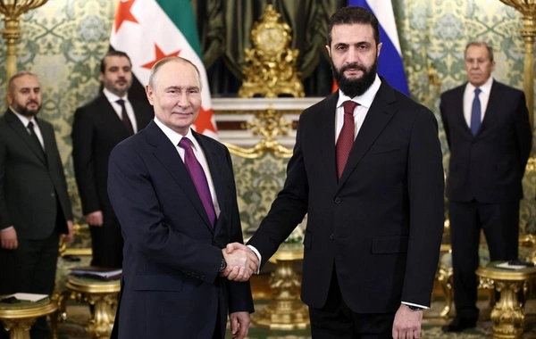 Rusiya-Suriya əlaqələri daha da inkişaf etdiriləcək