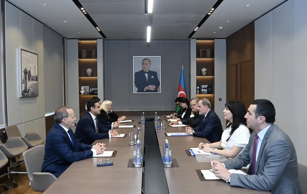 Ceyhun Bayramov Abraham Hamade ilə TRIPP layihəsini müzakirə edib