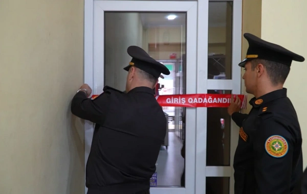 Bakıda Rəmiş hotelin fəaliyyəti dayandırıldı